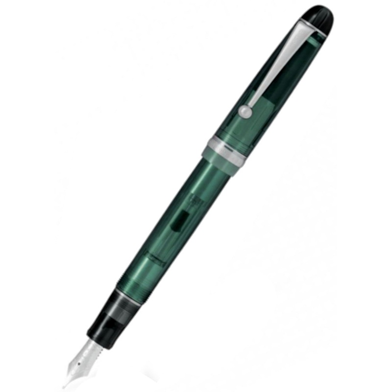 Pilot Custom 74 Fountain Pen - Forest Green Fine Nib