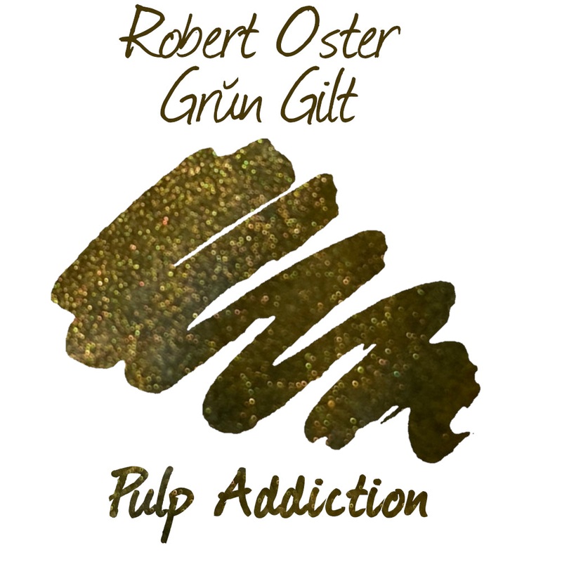 Robert Oster Grun Gilt - 2ml Sample