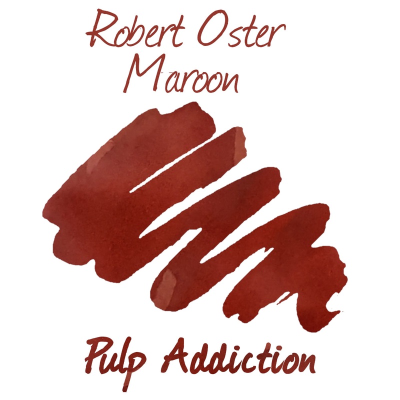 Robert Oster Maroon 1789 - 2ml Sample