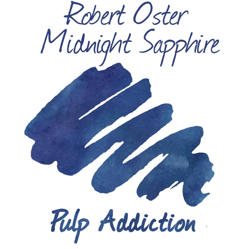 Robert Oster Midnight Sapphire - 2ml Sample