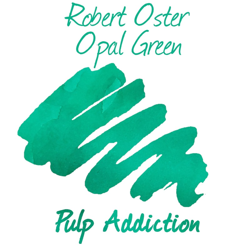 Robert Oster Opal Green - 2ml Sample