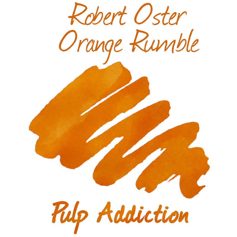 Robert Oster Orange Rumble - 2ml Sample