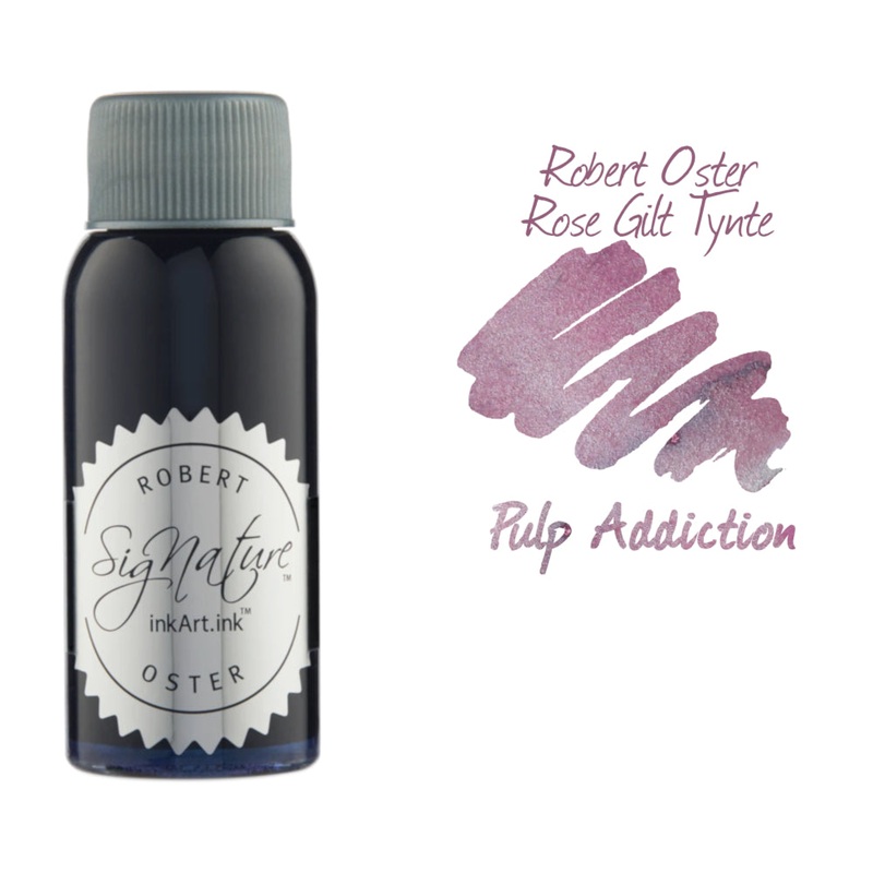 Robert Oster Shake 'N' Shimmy Ink - Rose Gilt Tynte 50ml