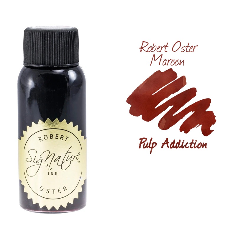Robert Oster Signature Ink - Maroon 1789 50ml