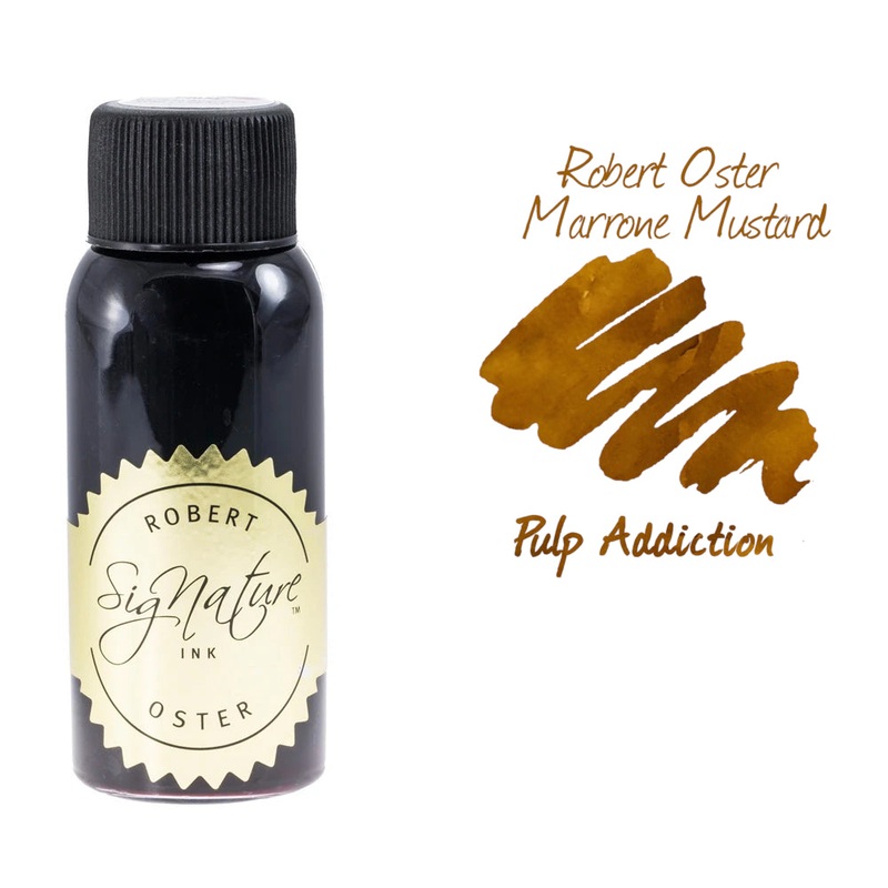 Robert Oster Signature Ink - Marrone Mustard 50ml