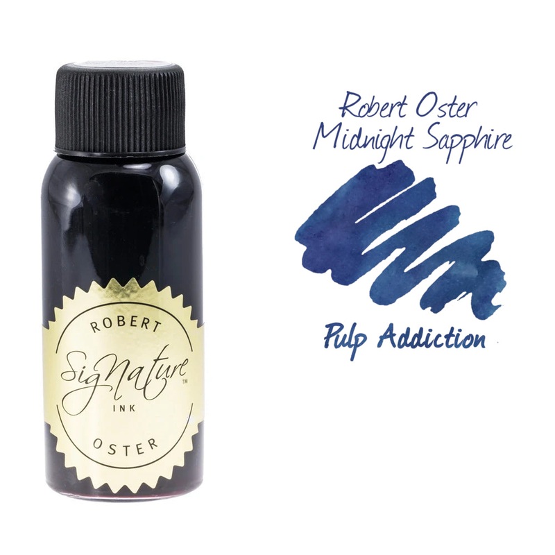 Robert Oster Signature Ink - Midnight Sapphire 50ml