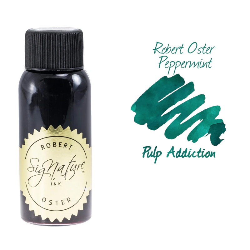 Robert Oster Signature Ink - Peppermint 50ml