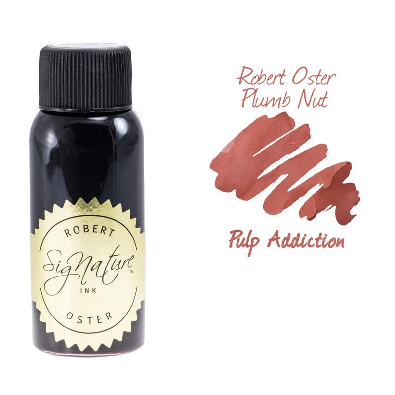 Robert Oster Signature Ink - Plumb Nut 50ml