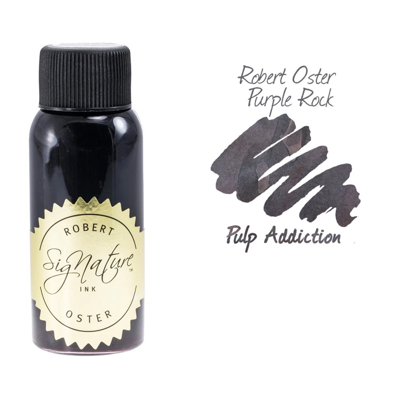 Robert Oster Signature Ink - Purple Rock 50ml