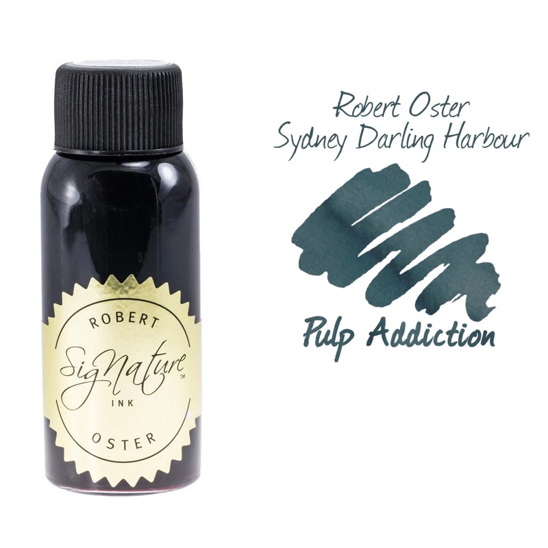 Robert Oster Signature Ink - Sydney Darling Harbour 50ml