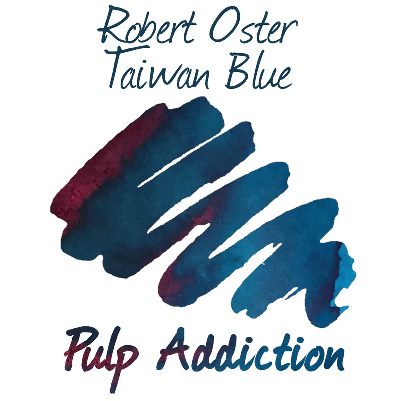 Robert Oster Taiwan Blue - 2ml Sample