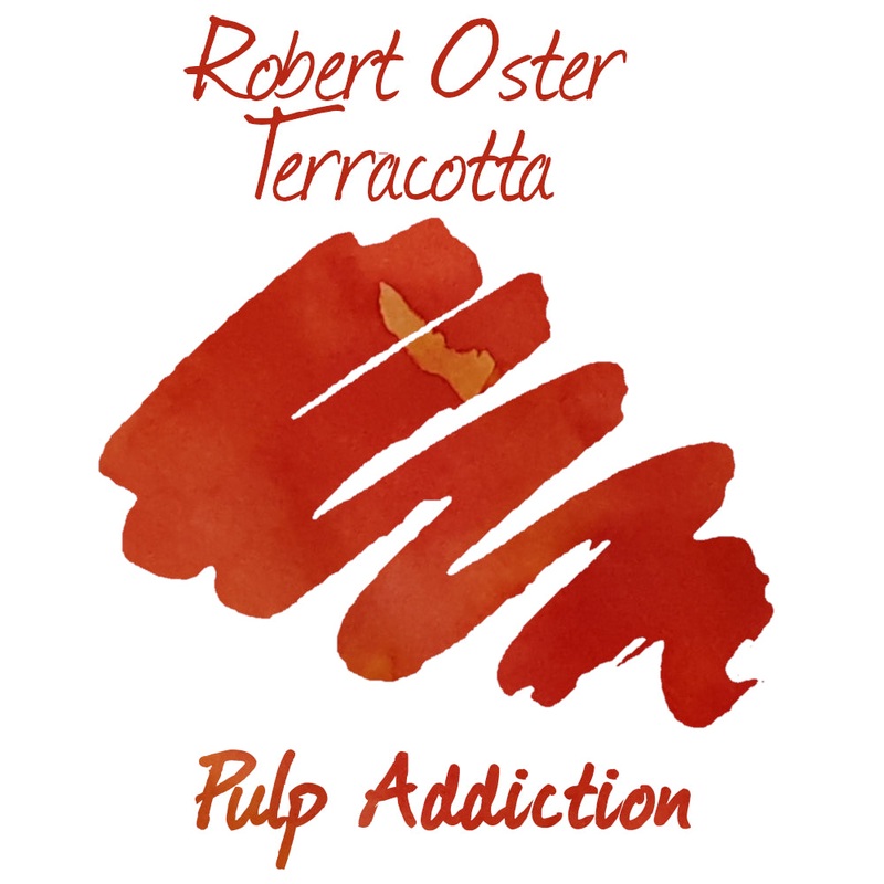 Robert Oster Terracotta - 2ml Sample