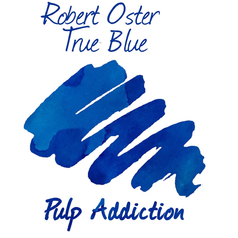 Robert Oster True Blue - 2ml Sample