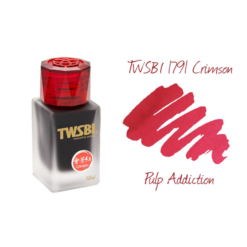 TWSBI 1791 Crimson - 18ml Bottled Ink