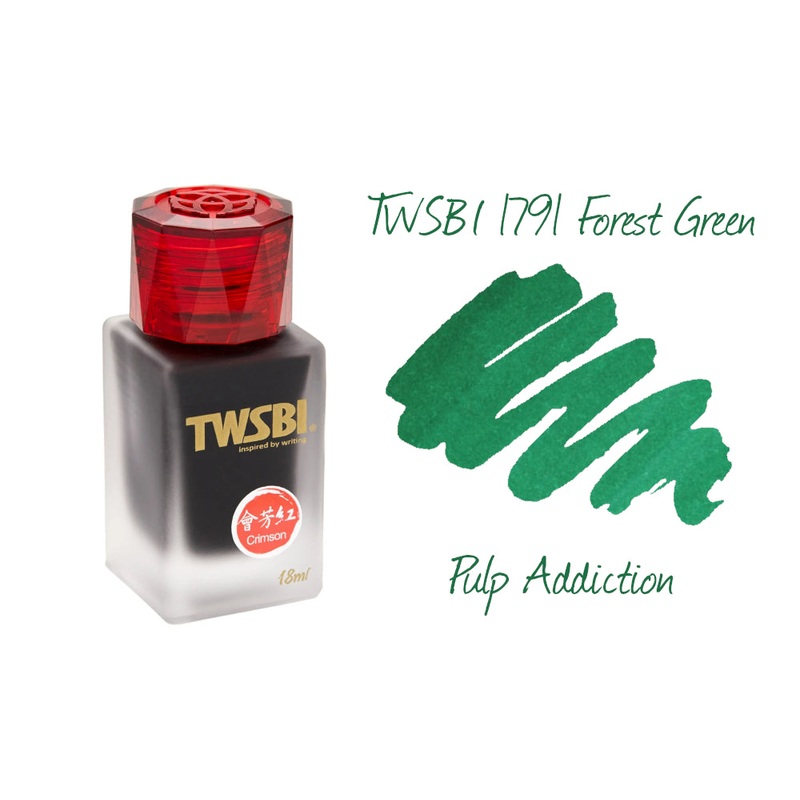 TWSBI 1791 Forest Green - 18ml Bottled Ink