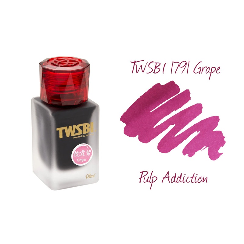 TWSBI 1791 Grape- 18ml Bottled Ink