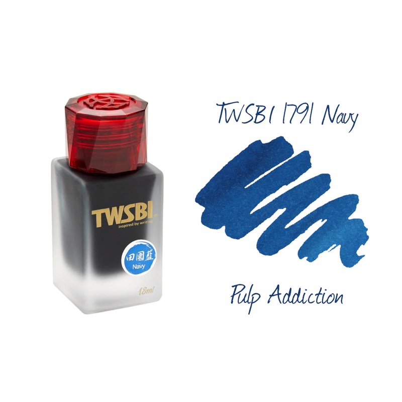 TWSBI 1791 Navy - 18ml Bottled Ink