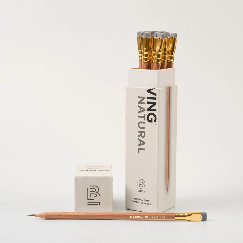 Blackwing Natural Pencils (SET OF 12)