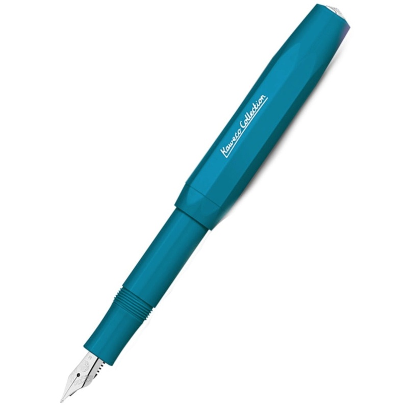 Kaweco Collection Skyline Sport Fountain Pen - Cyan Special Edition