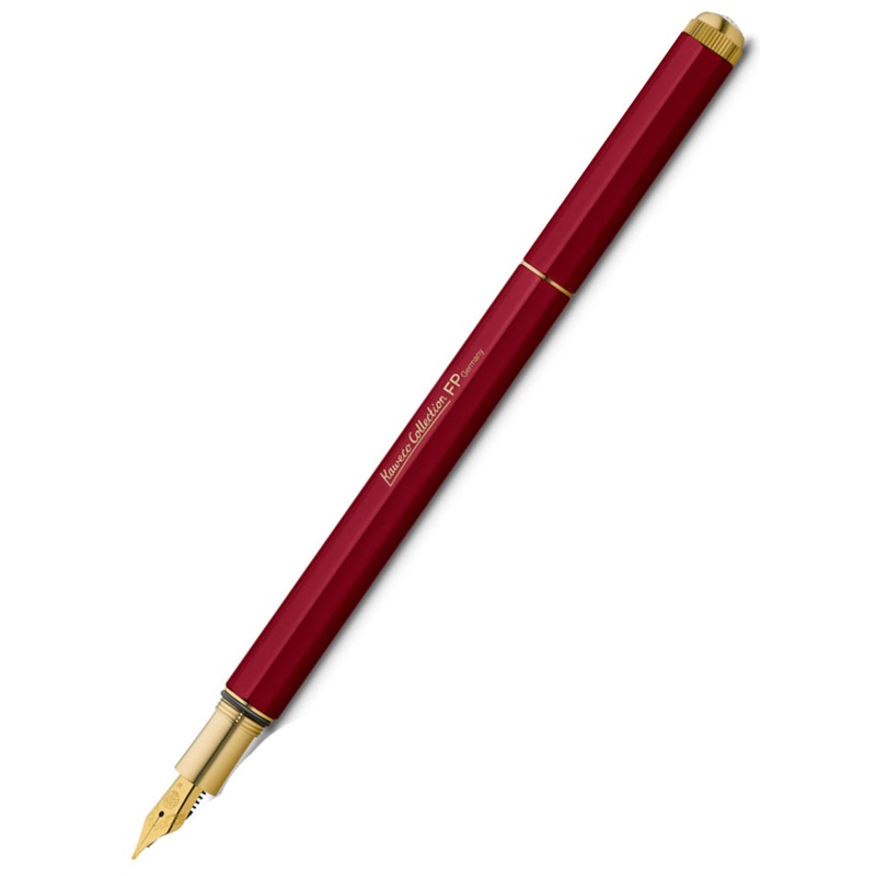Kaweco Special Fountain Pen - Red / Gold