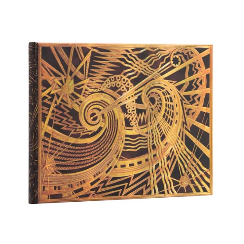 Paperblanks Chanin Spiral Guest Book - Blank