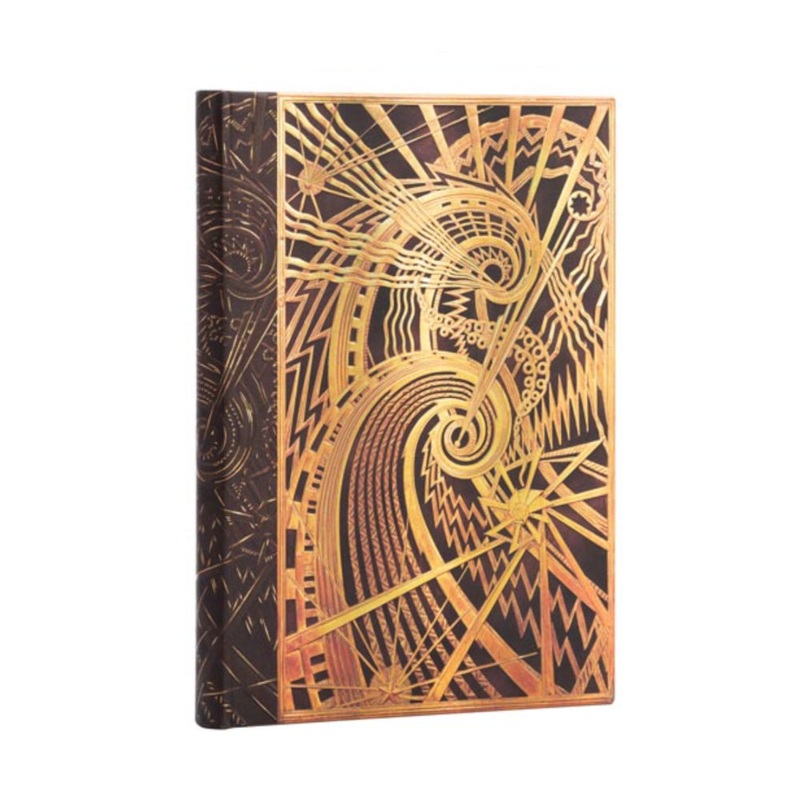 Paperblanks Chanin Spiral Midi Notebook - Lined