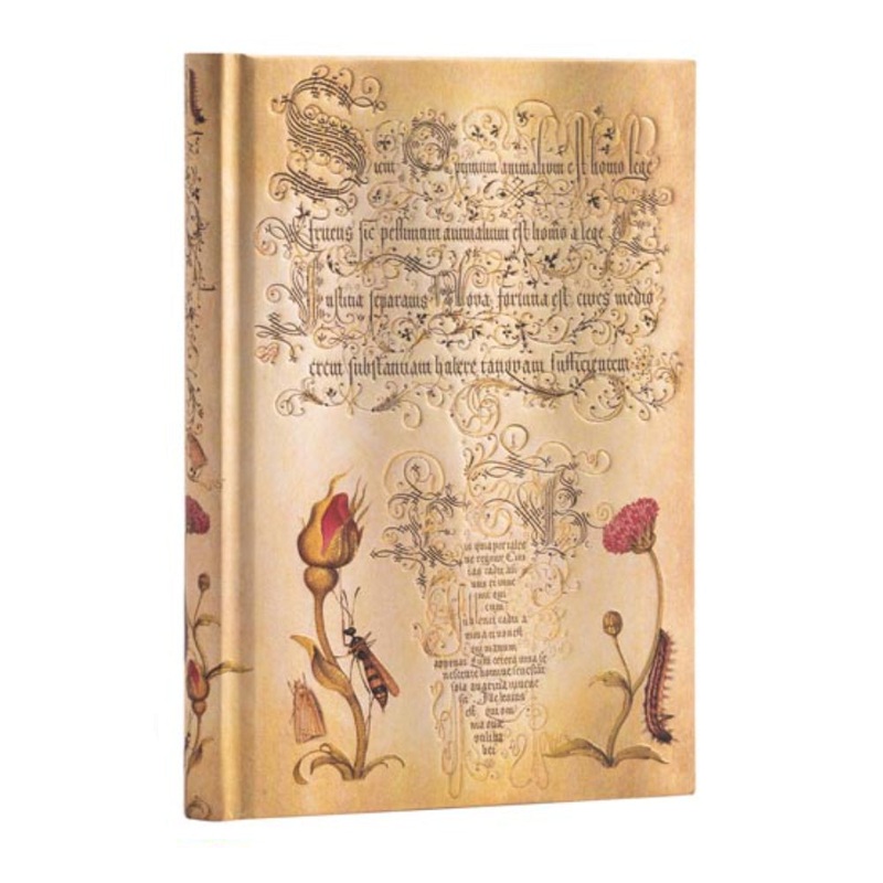 Paperblanks Flemish Rose Midi Journal - Unlined