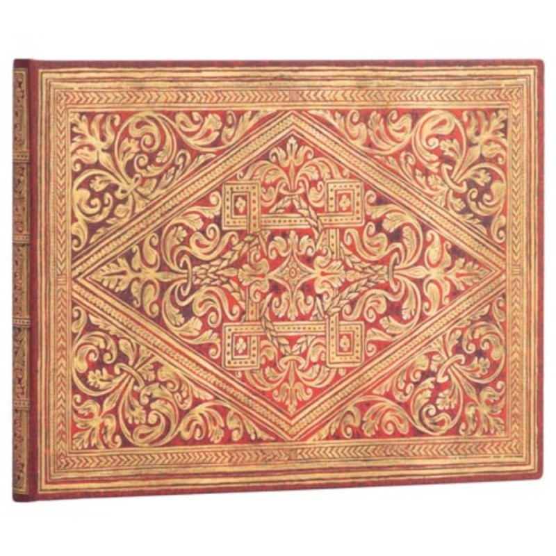 Paperblanks Golden Pathway Guestbook - Unlined