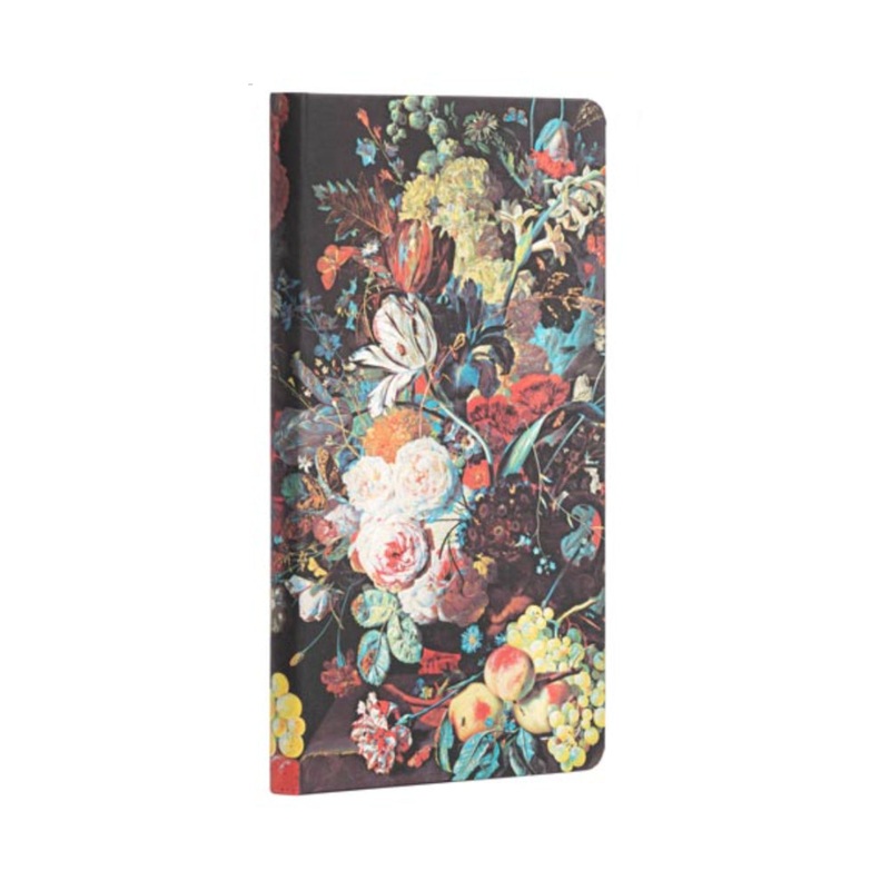 Paperblanks Still Life Burst Slim - Lined