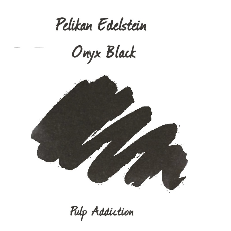 Pelikan Edelstein Ink - Onyx, 2ml Ink Sample