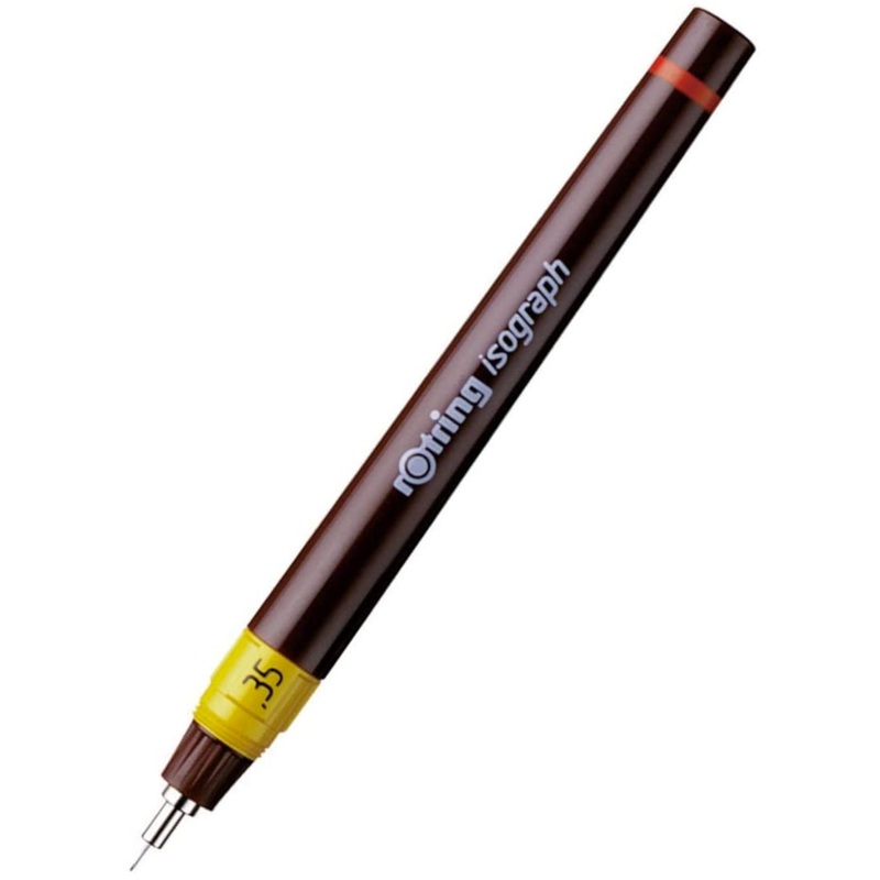 Rotring Isograph Technical Drawing Pen - 0.35 mm