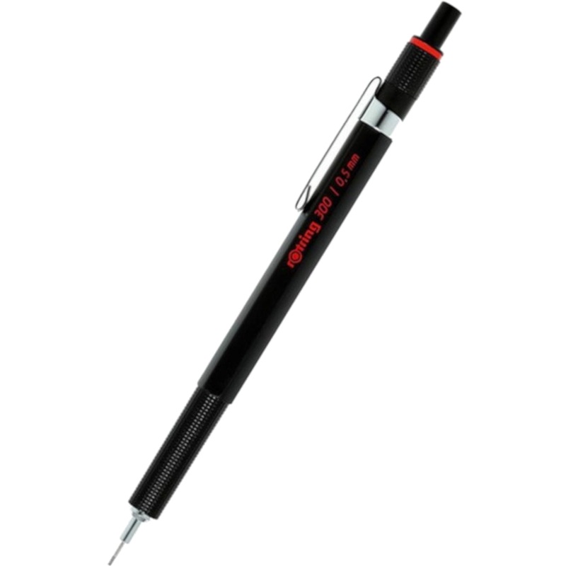 Rotring Mechanical Pencil - 300 Black 0.5mm