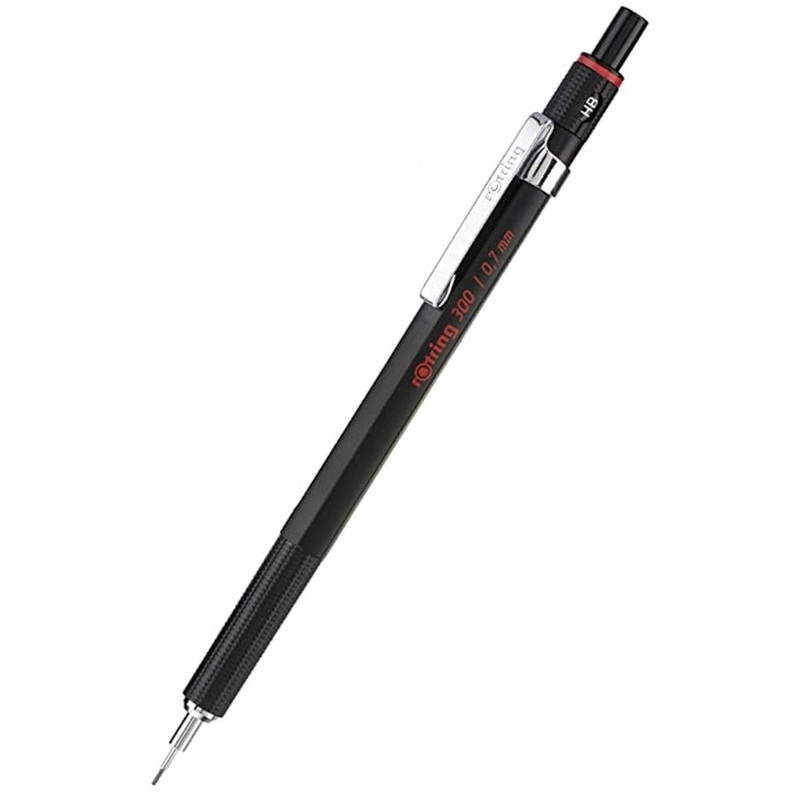 Rotring Mechanical Pencil - 300 Black 0.7mm