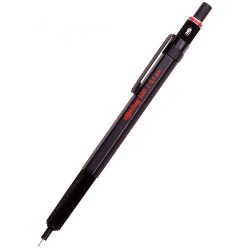 Rotring Mechanical Pencil - 500 Black 0.5mm