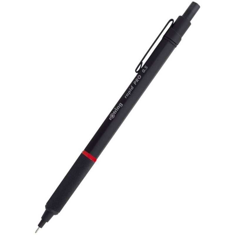 Rotring Rapid Pro Mechanical Pencil - Black 0.5mm