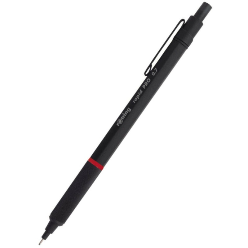 Rotring Rapid Pro Mechanical Pencil - Black 0.7mm