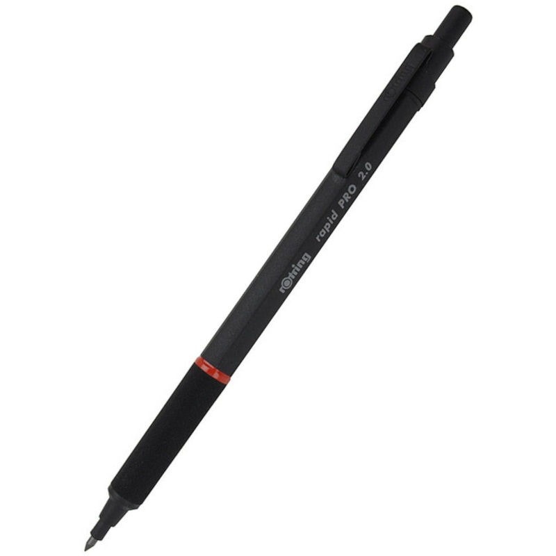 Rotring Rapid Pro Mechanical Pencil - Black 2.0mm
