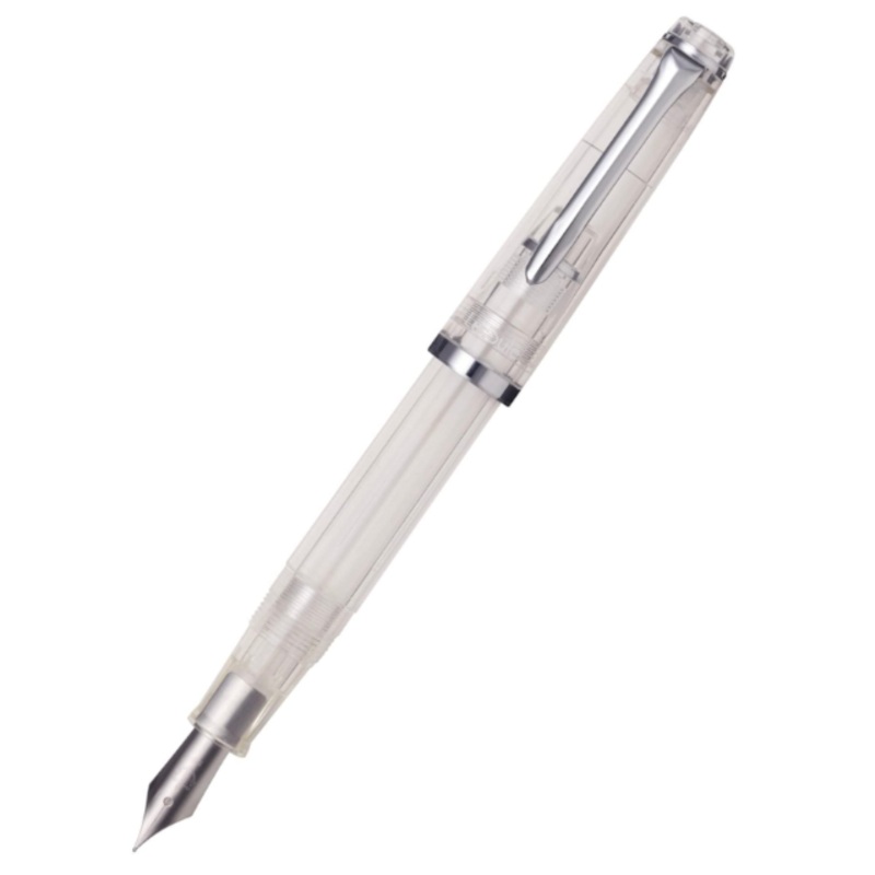 Sailor Lecoule Collection Fountain Pen - Clear - MF