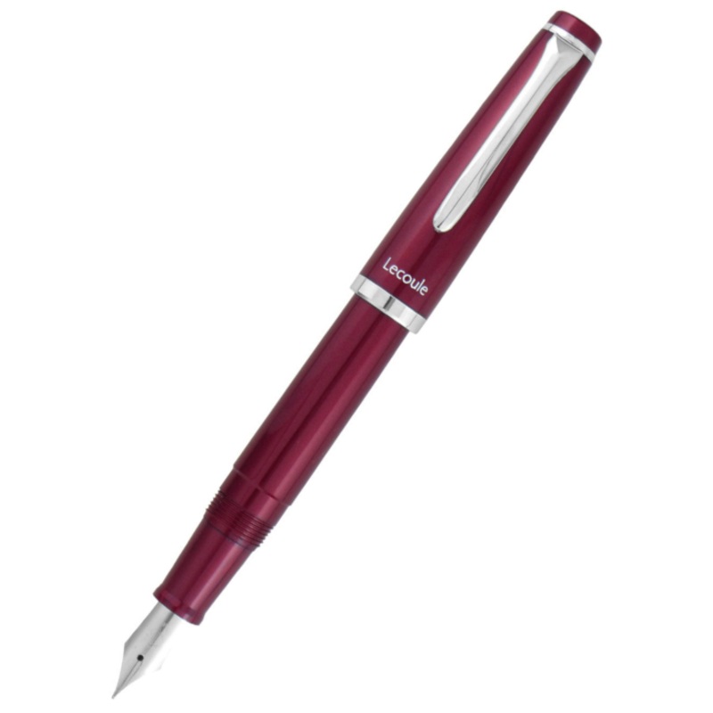 Sailor Lecoule Collection Fountain Pen - Garnet - MF