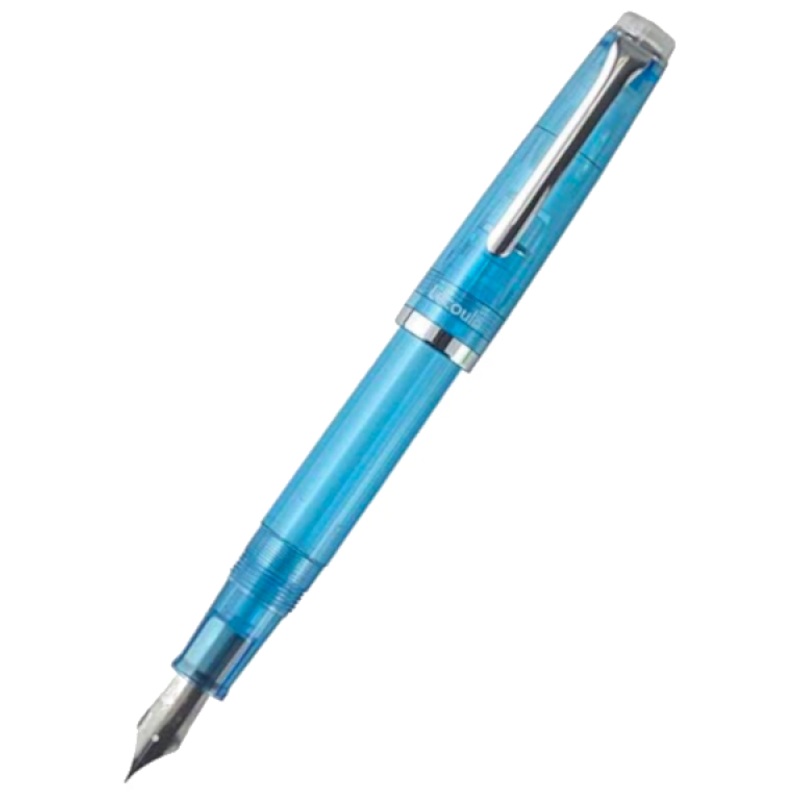 Sailor Lecoule Collection Fountain Pen - Horizon Blue - MF