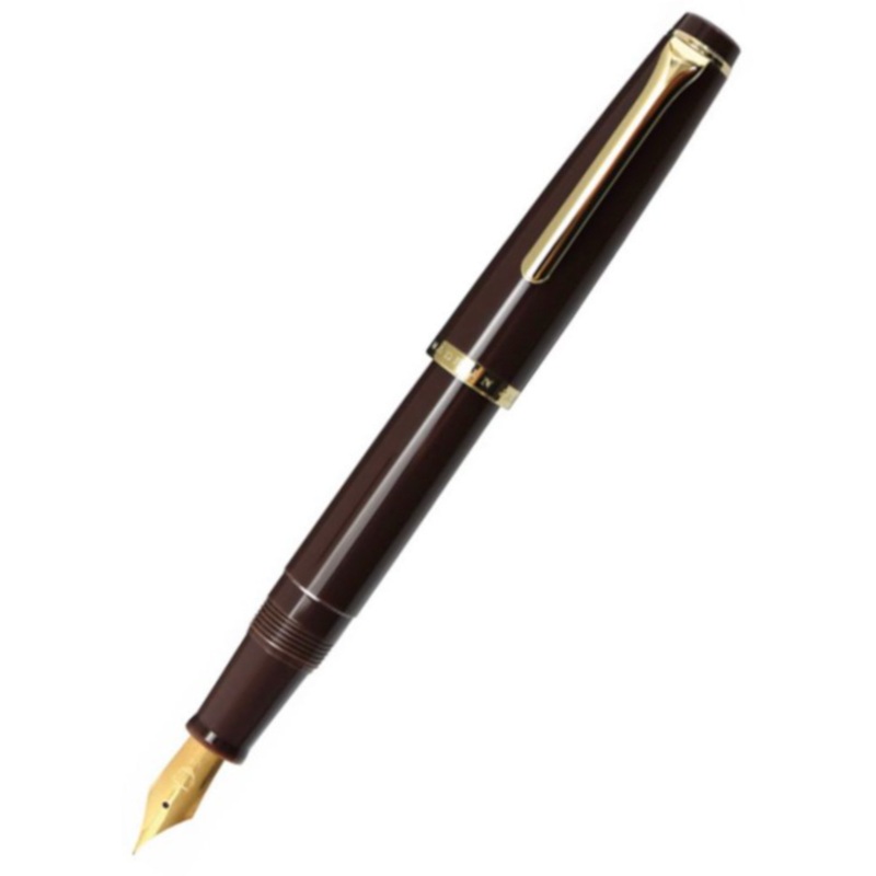 Sailor Lecoule Collection Fountain Pen -  Pale Brown - MF