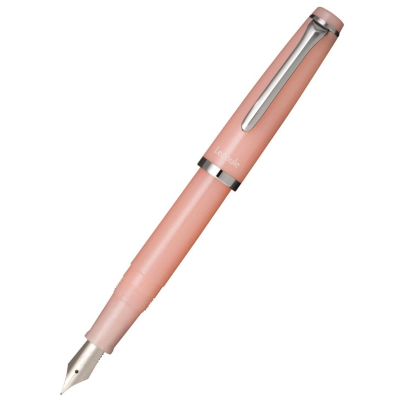 Sailor Lecoule Collection Fountain Pen - Rose Quartz - MF