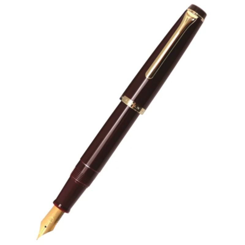 Sailor Lecoule Collection Fountain Pen -  Ruby Red - MF