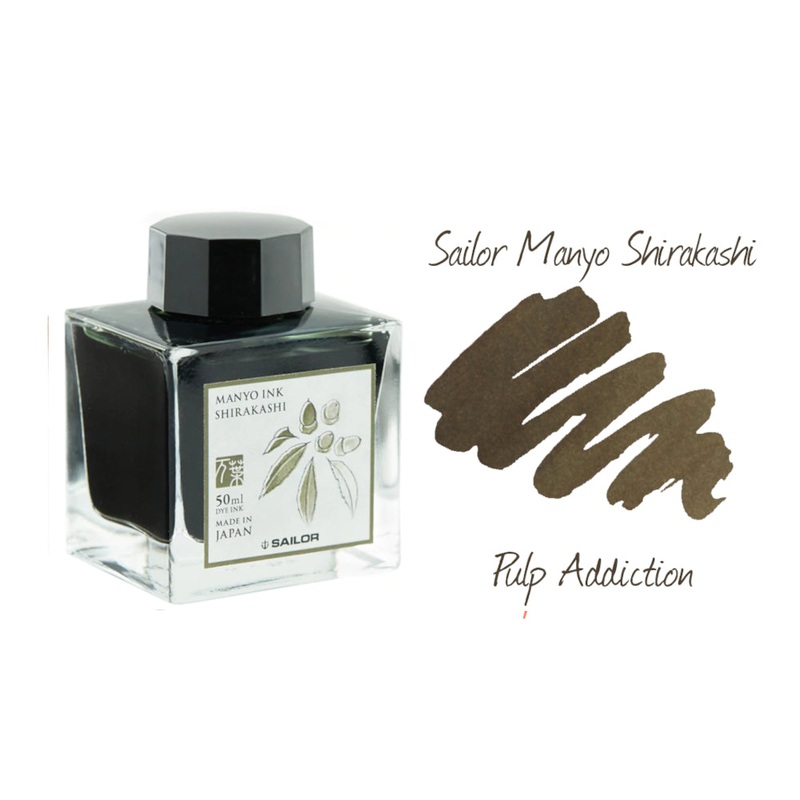 Sailor Manyo Shirakashi Ink - 50ml Bottle