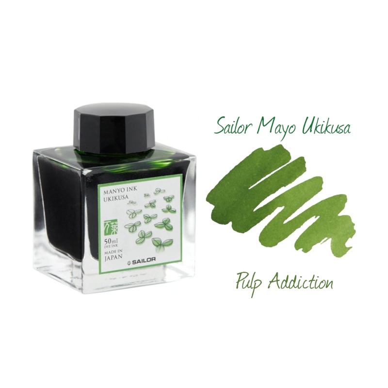 Sailor Manyo Ukikusa Ink - 50ml Bottle