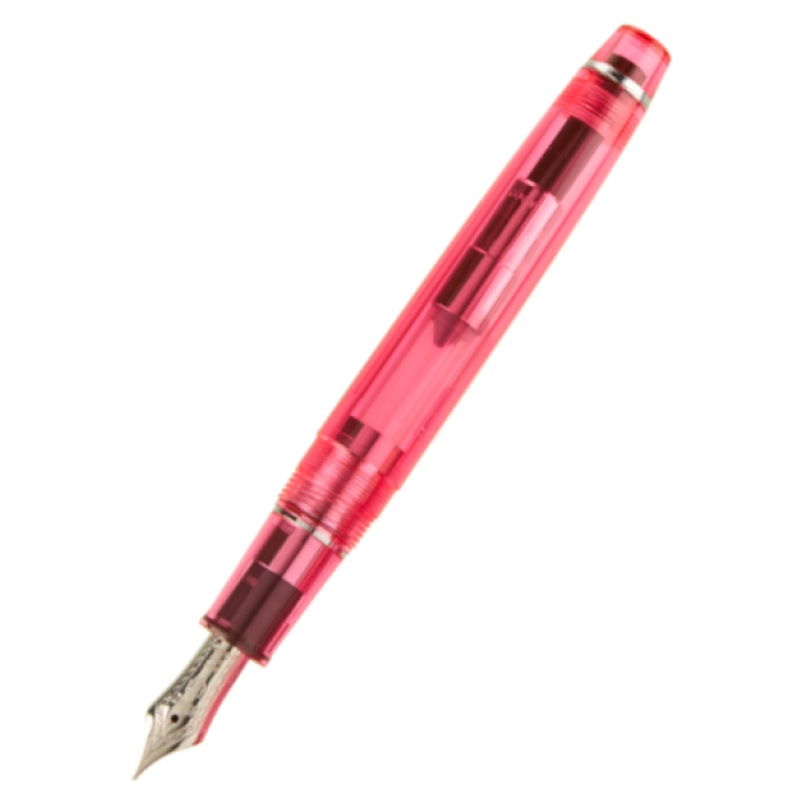 Sailor Pro Gear Slim Demo Fountain Pen - Pink Chrome