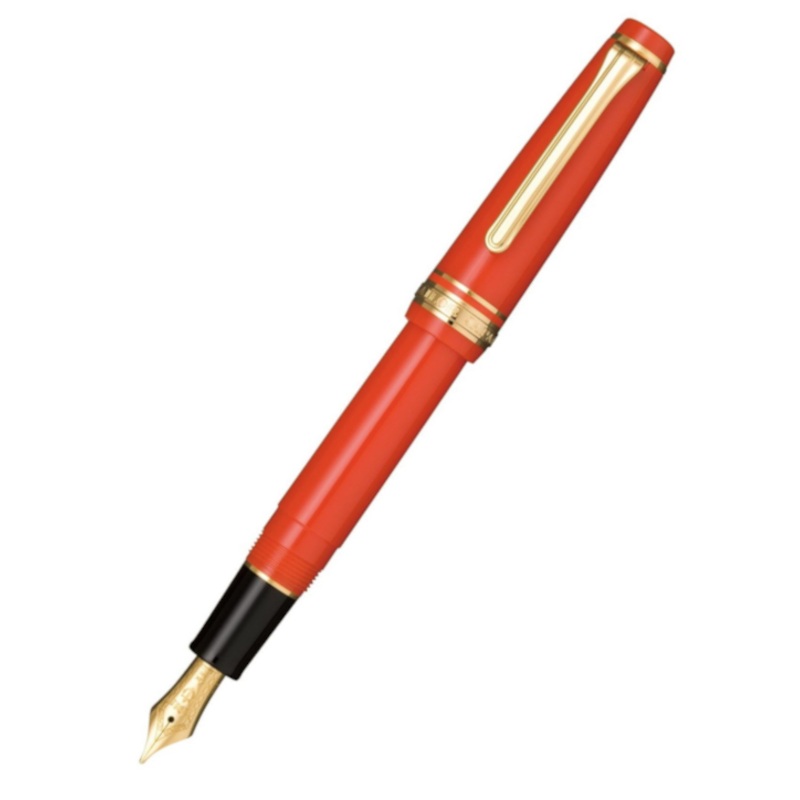Sailor Pro Gear Slim Fountain Pen - Red