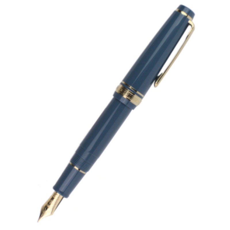 Sailor Pro Gear Slim Mini Fountain Pen - Ayur Blue - MF