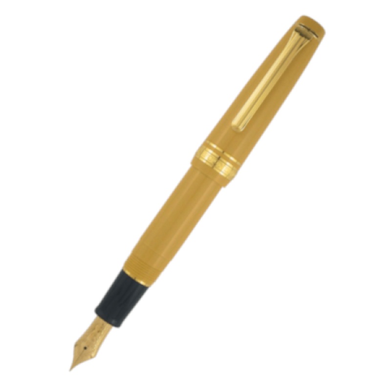 Sailor Pro Gear Slim Mini Fountain Pen - Mustard Yellow - MF