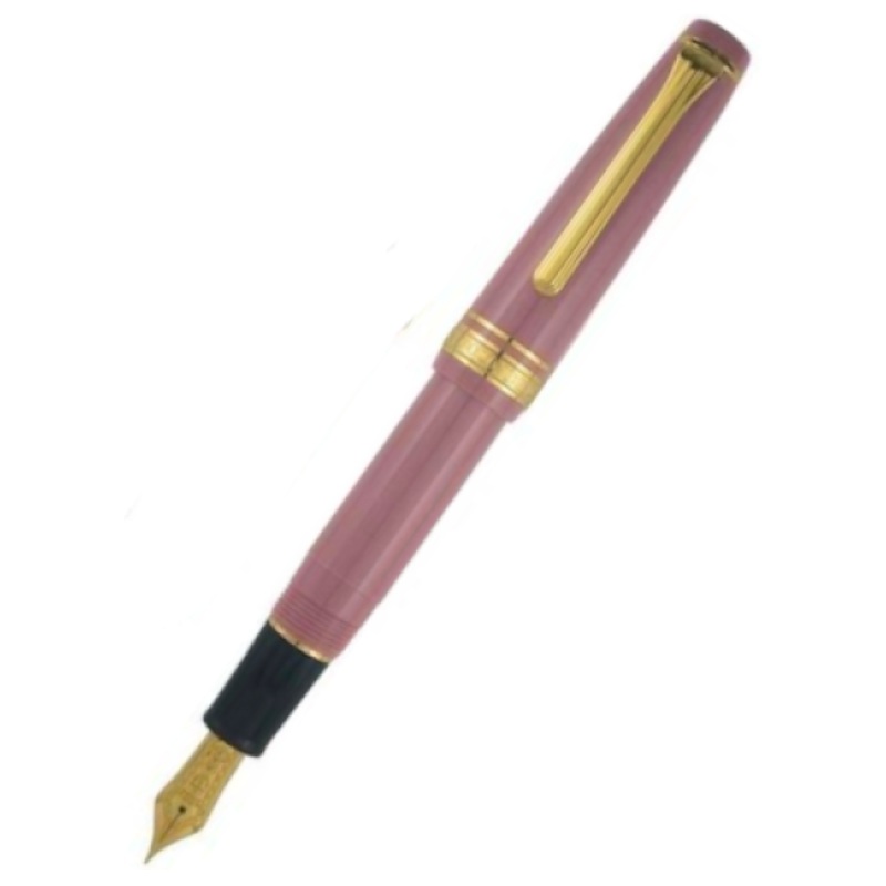 Sailor Pro Gear Slim Mini Fountain Pen - Rose Taupe - MF